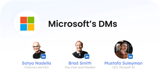 Find Decision Makers