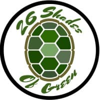 26ShadesofGreen