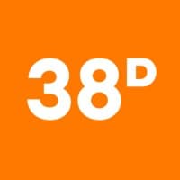 38 degrees