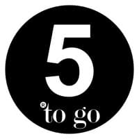 5 to go