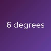 6 degrees