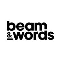 beam & words