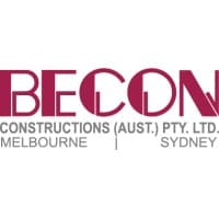 Becon Constructions (Aust) Pty Ltd