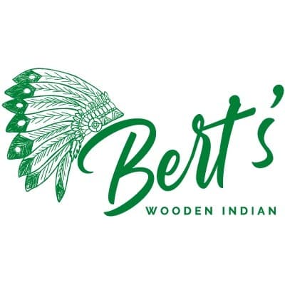 Bert's Wooden Indian