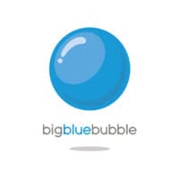 big blue bubble