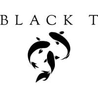 Black T- Silkscreen Business.