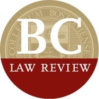 Boston College Law Review
