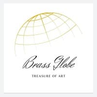 Brass Globe