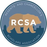 Regents'​ and Chancellor's Scholars Association (RCSA)