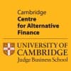 Cambridge Centre for Alternative Finance, Cambridge Judge Business School