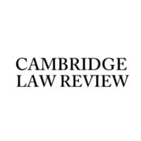 Cambridge Law Review