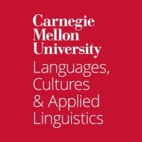 Carnegie Mellon University - Department of Languages, Cultures & Applied Linguistics