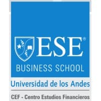 Centro de Estudios Financieros ESE Business School Universidad de los Andes