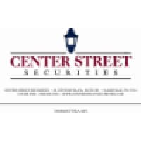 Center Street Securities, Inc