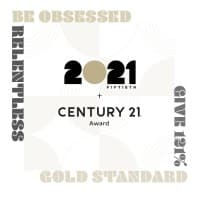 CENTURY 21 Award