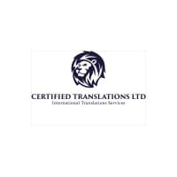 Certified Translations LTD - International Translation Services