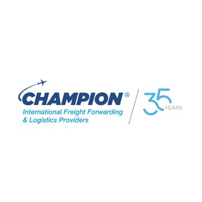 Champion International Freight Forwarding and Logistics Providers