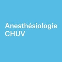 Service d'anesthésiologie CHUV