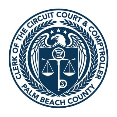 clerk & comptroller, palm beach county