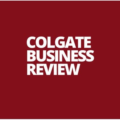 Colgate Business Review