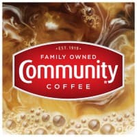 community coffee