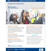 Customer Experience Program at Seton Hall University
