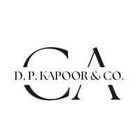 D. P. Kapoor & Co. Chartered Accountants
