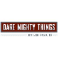 dare mighty things