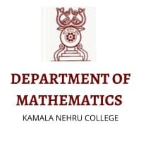 Department of Mathematics