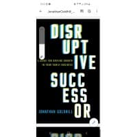 Disruptive Successor - Book and Podcast