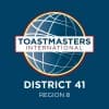 District 41, Toastmasters International