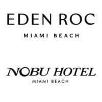 nobu eden roc hotel miami beach