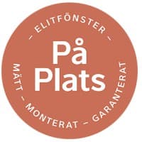 Elitfönster På Plats
