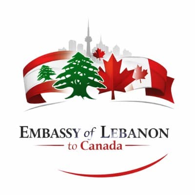 Embassy of Lebanon, in Ottawa, Canada
