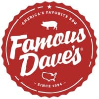 famous dave's of america