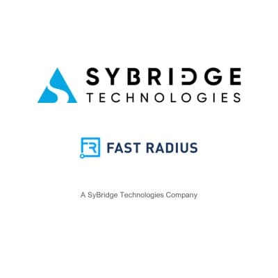 Fast Radius, a SyBridge Technologies Company