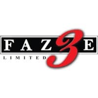 Faze Three Limited
