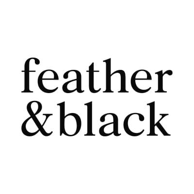 Feather & Black