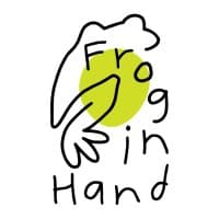 Frog in Hand