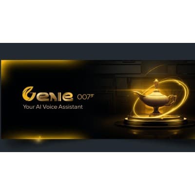 Genie 007 - AI Voice Assistant