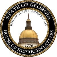 Georgia General Assembly House Of Representatives