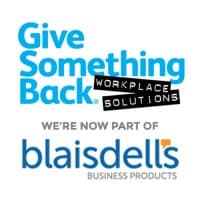 give something back workplace solutions