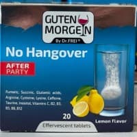 Guten Morgen by Dr.Frei (part of GSG🇨🇭Switzerland) NO HANGOVER AfterPaty|FoodSupplements|HerbalTea