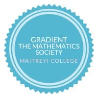 Gradient: Mathematics Society of Maitreyi College
