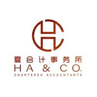 HA & CO. CHARTERED ACCOUNTANTS