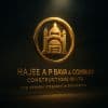 HAJEE A P BAVA & COMPANY CONSTRUCTIONS PRIVATE LIMITED