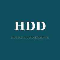 HDD - Human Due Diligence