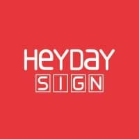 Heyday Sign