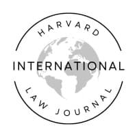 Harvard International Law Journal