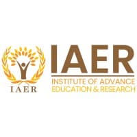 Institute of Advance Education & Research(IAER)